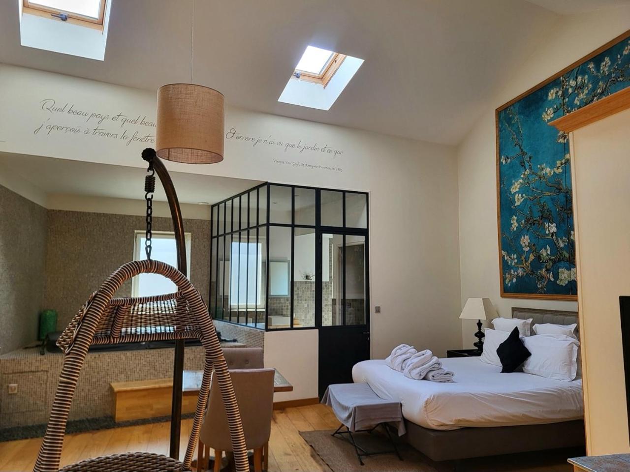 Saint-Rémy-de-Provence Maison D'Hotes Les Varietes المظهر الخارجي الصورة