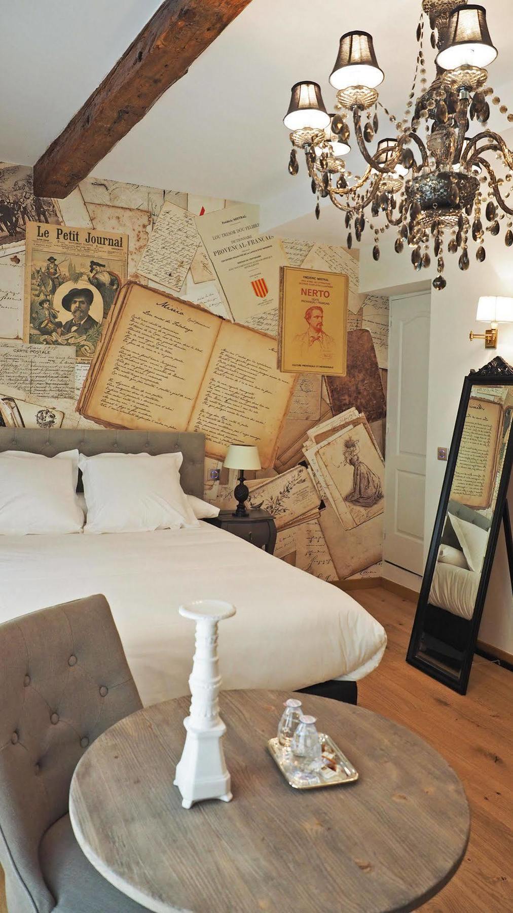 Saint-Rémy-de-Provence Maison D'Hotes Les Varietes المظهر الخارجي الصورة